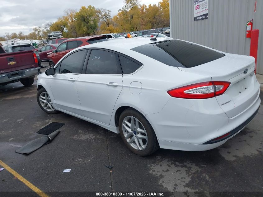2014 FORD FUSION SE - 3FA6P0H73ER338612