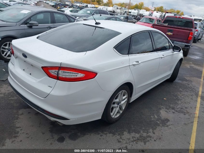 2014 FORD FUSION SE - 3FA6P0H73ER338612
