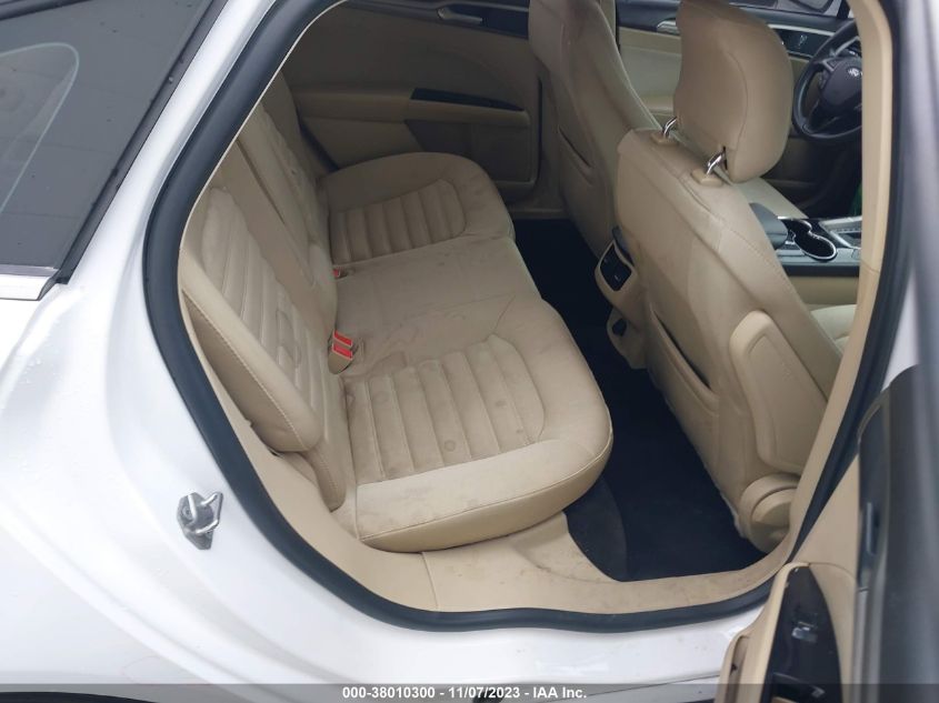 2014 FORD FUSION SE - 3FA6P0H73ER338612