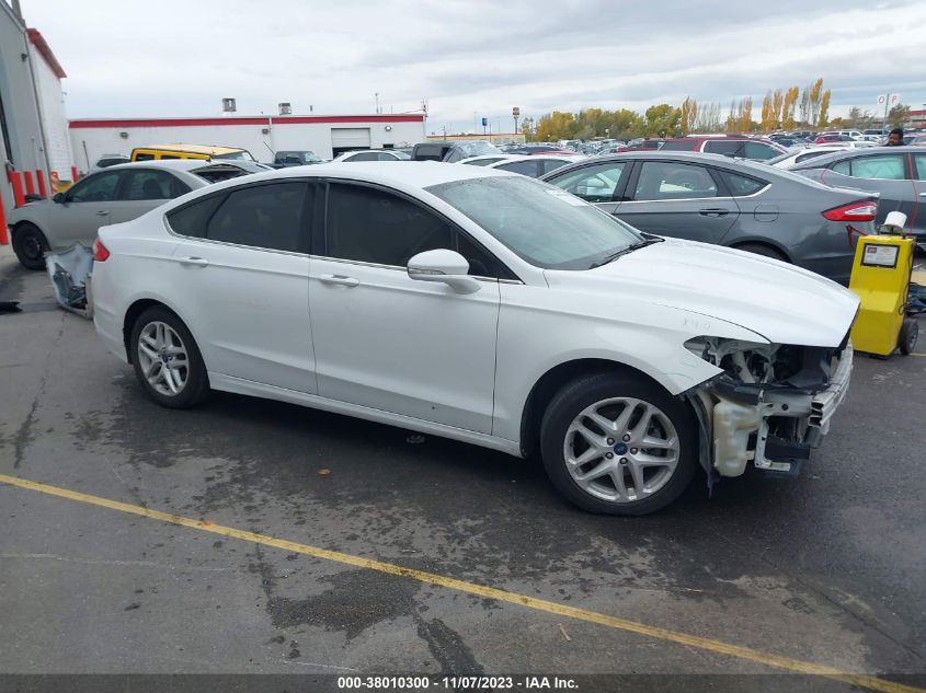 2014 FORD FUSION SE - 3FA6P0H73ER338612