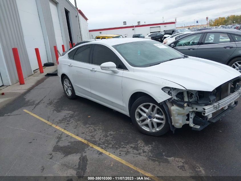 2014 FORD FUSION SE - 3FA6P0H73ER338612