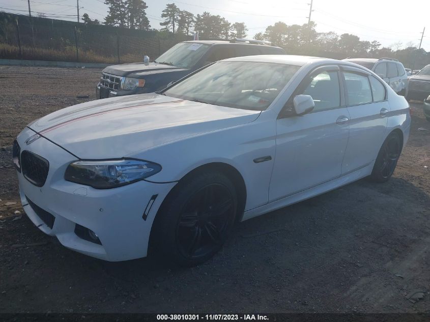 2016 BMW 535I XDRIVE - WBA5B3C52GG252789
