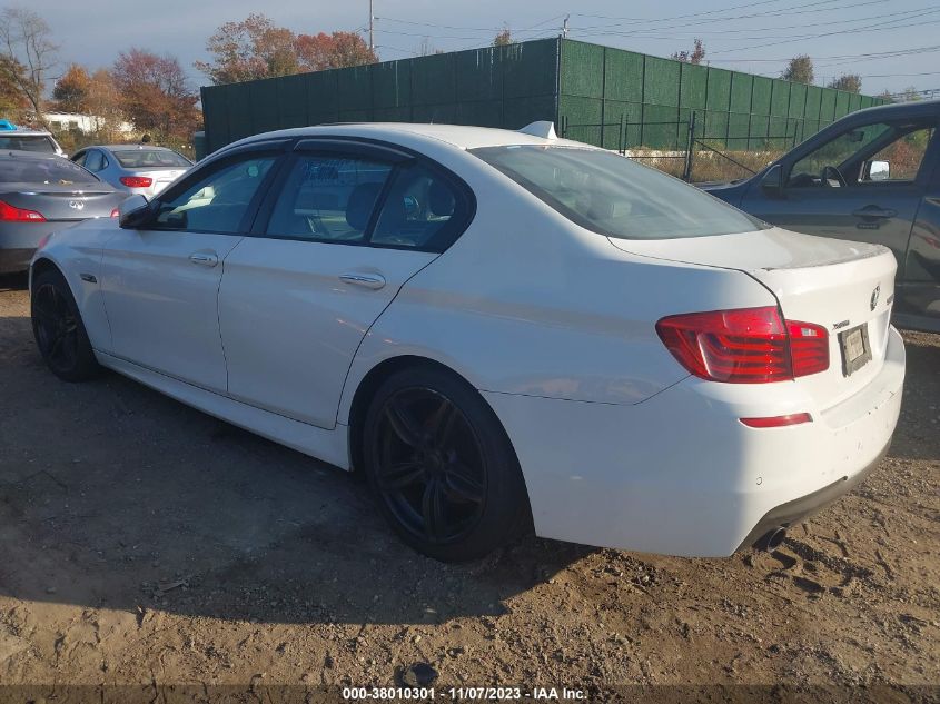 2016 BMW 535I XDRIVE - WBA5B3C52GG252789