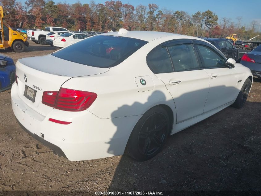 2016 BMW 535I XDRIVE - WBA5B3C52GG252789