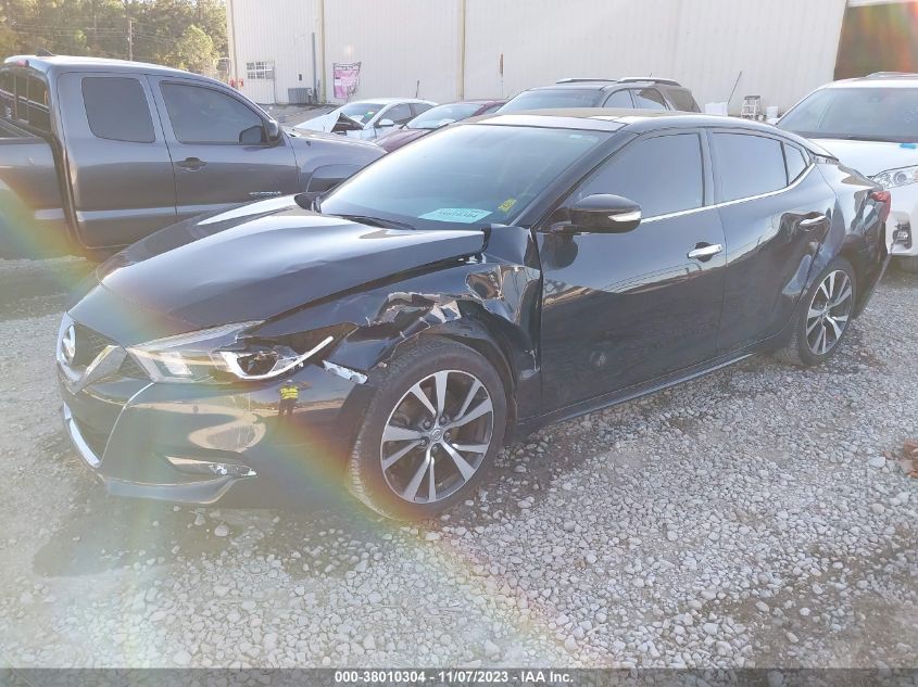 VIN 1N4AA6AP3HC382069 2017 NISSAN MAXIMA no.2