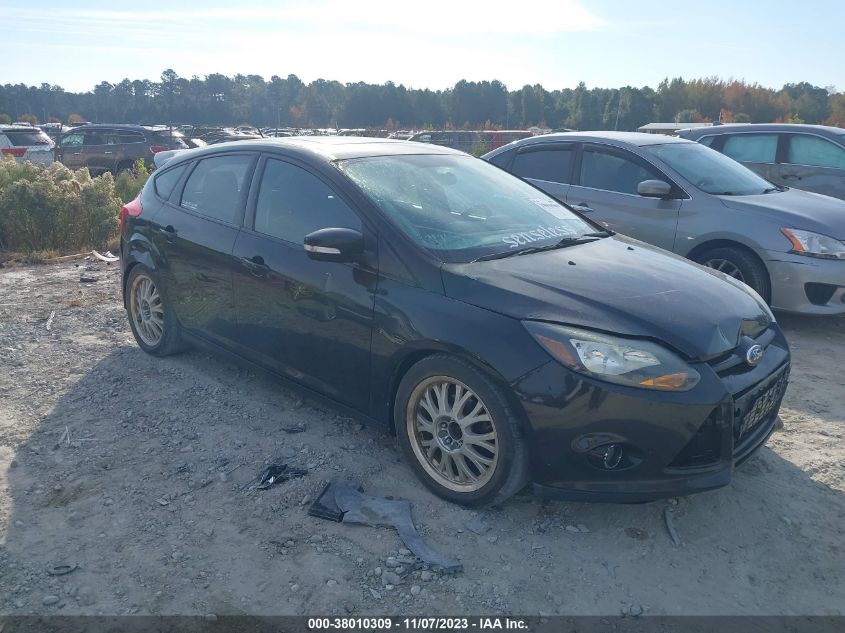 2014 FORD FOCUS TITANIUM - 1FADP3N24EL309328