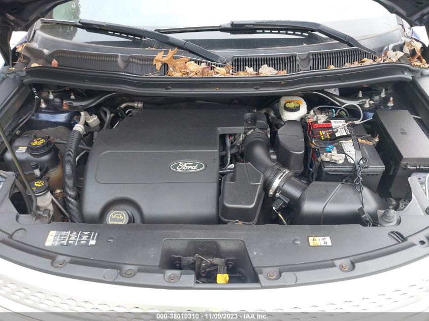 2014 FORD EXPLORER XLT - 1FM5K8D87EGB49773
