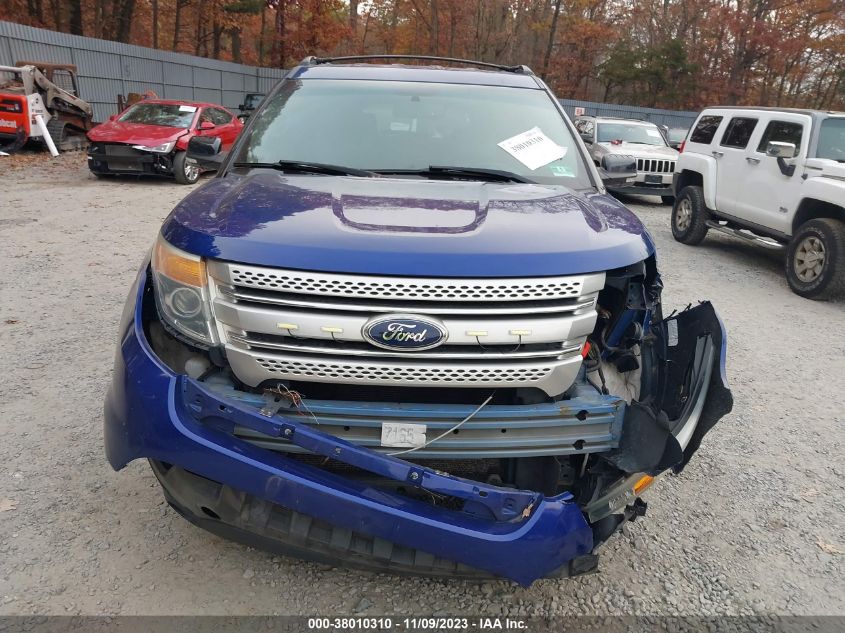 2014 FORD EXPLORER XLT - 1FM5K8D87EGB49773