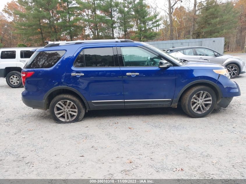 2014 FORD EXPLORER XLT - 1FM5K8D87EGB49773
