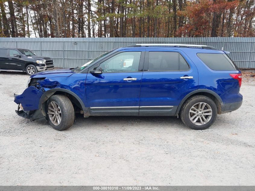 2014 FORD EXPLORER XLT - 1FM5K8D87EGB49773