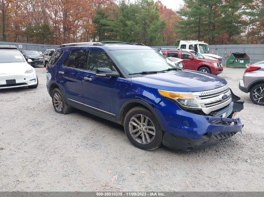 2014 FORD EXPLORER XLT - 1FM5K8D87EGB49773