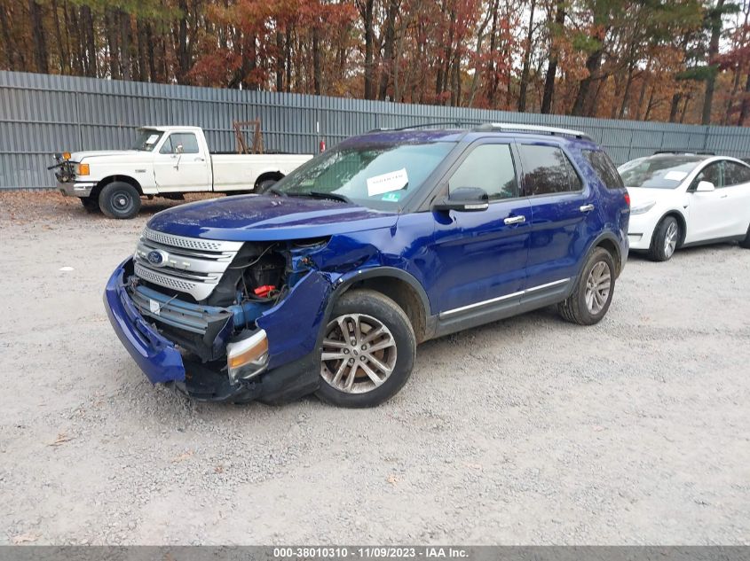2014 FORD EXPLORER XLT - 1FM5K8D87EGB49773