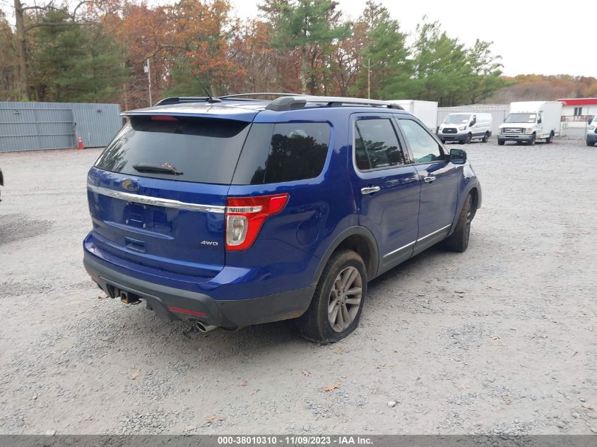 2014 FORD EXPLORER XLT - 1FM5K8D87EGB49773