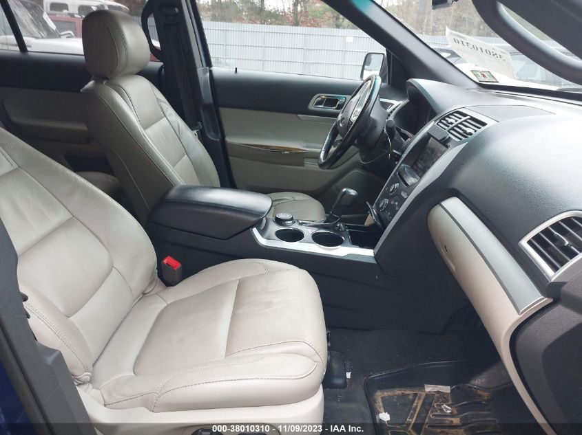 2014 FORD EXPLORER XLT - 1FM5K8D87EGB49773