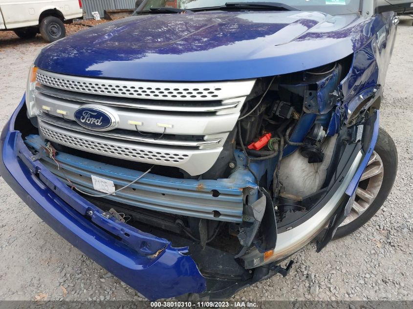2014 FORD EXPLORER XLT - 1FM5K8D87EGB49773
