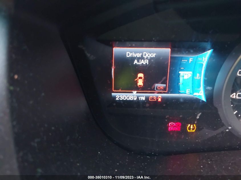 2014 FORD EXPLORER XLT - 1FM5K8D87EGB49773
