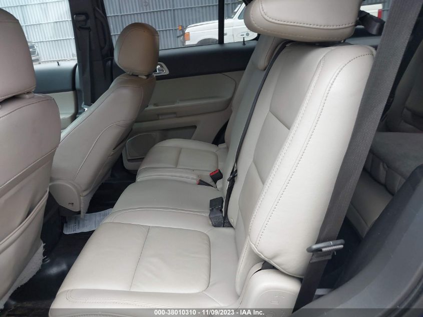 2014 FORD EXPLORER XLT - 1FM5K8D87EGB49773