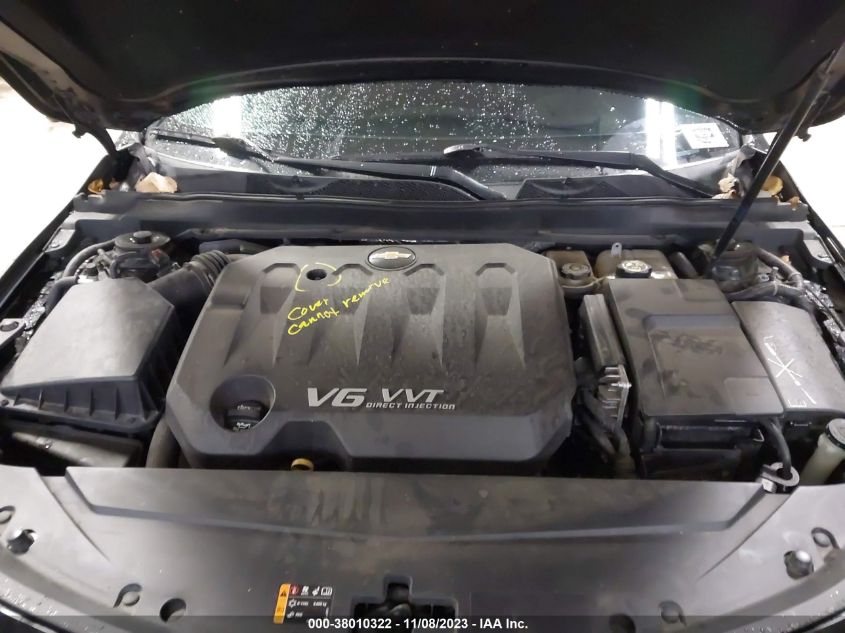 2016 CHEVROLET IMPALA LT - 2G1115S30G9150334