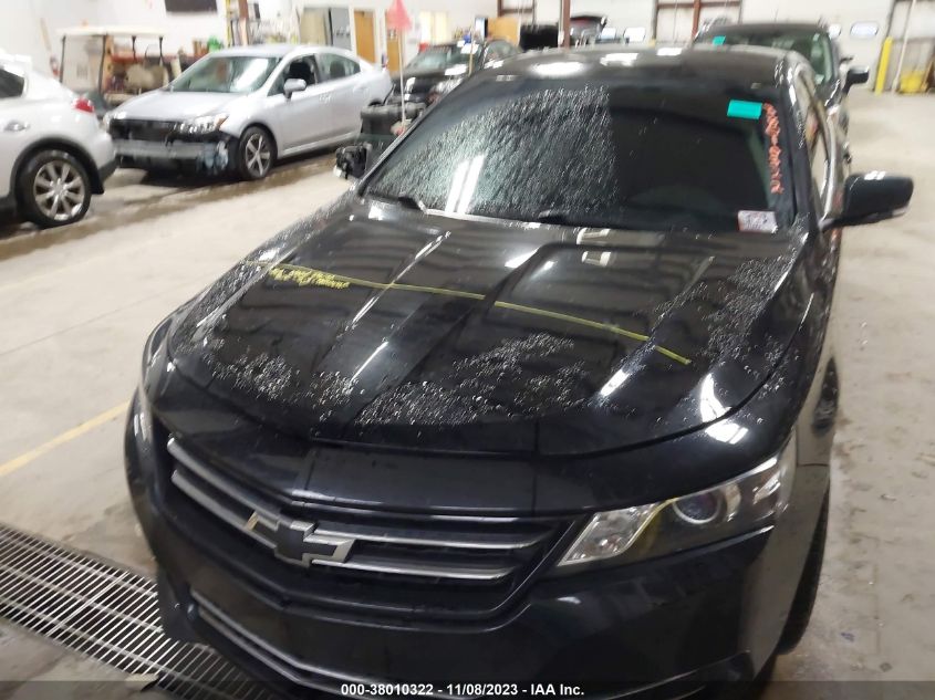 2016 CHEVROLET IMPALA LT - 2G1115S30G9150334