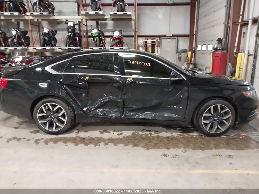 2016 CHEVROLET IMPALA LT - 2G1115S30G9150334