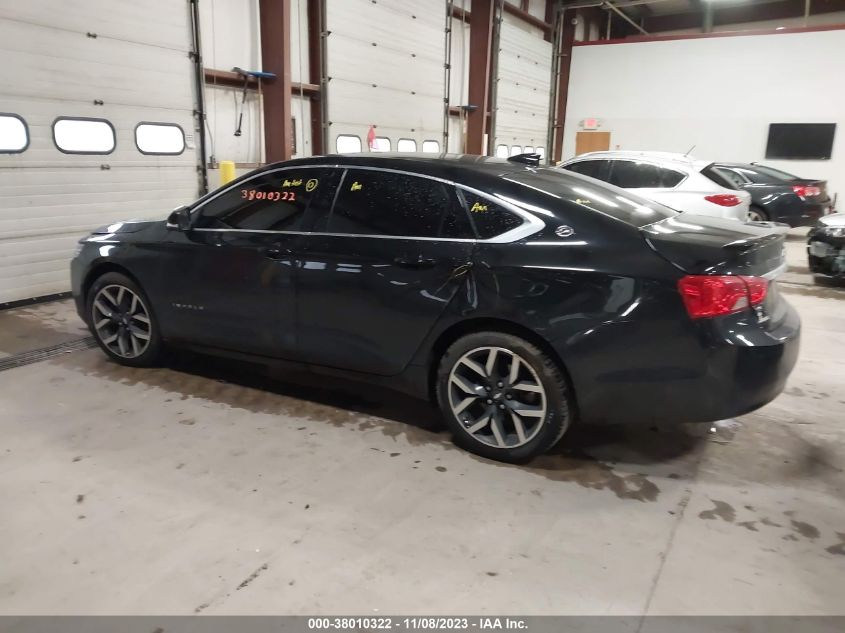 2016 CHEVROLET IMPALA LT - 2G1115S30G9150334