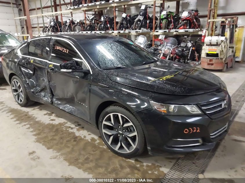 2016 CHEVROLET IMPALA LT - 2G1115S30G9150334