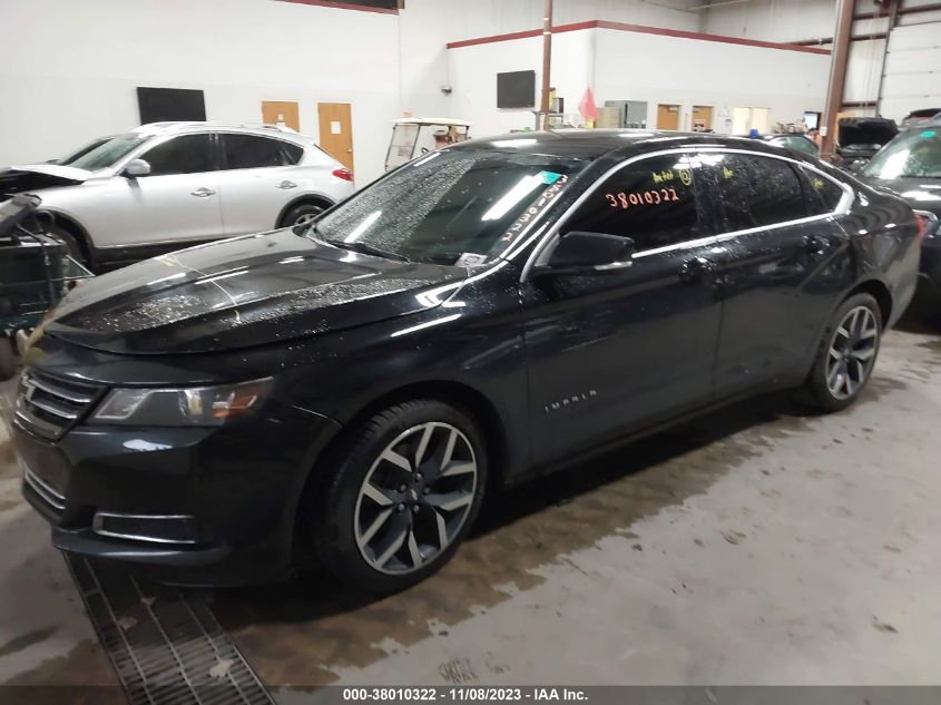 2016 CHEVROLET IMPALA LT - 2G1115S30G9150334