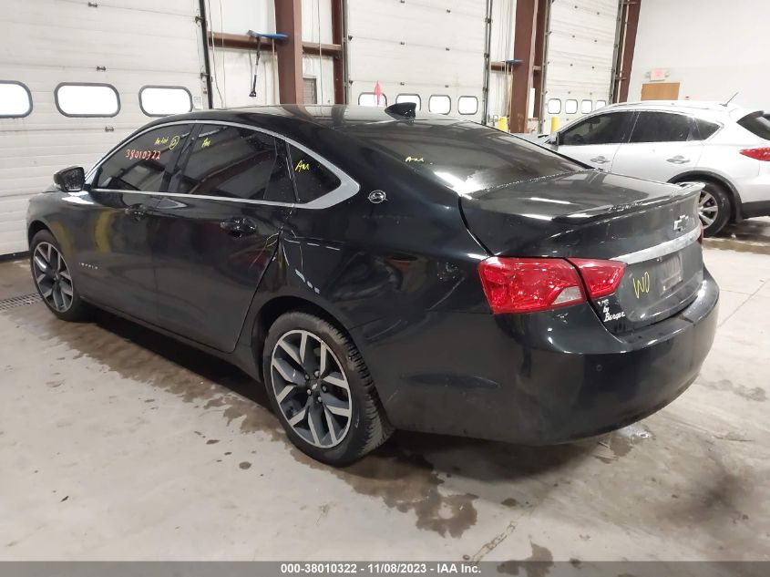 2016 CHEVROLET IMPALA LT - 2G1115S30G9150334