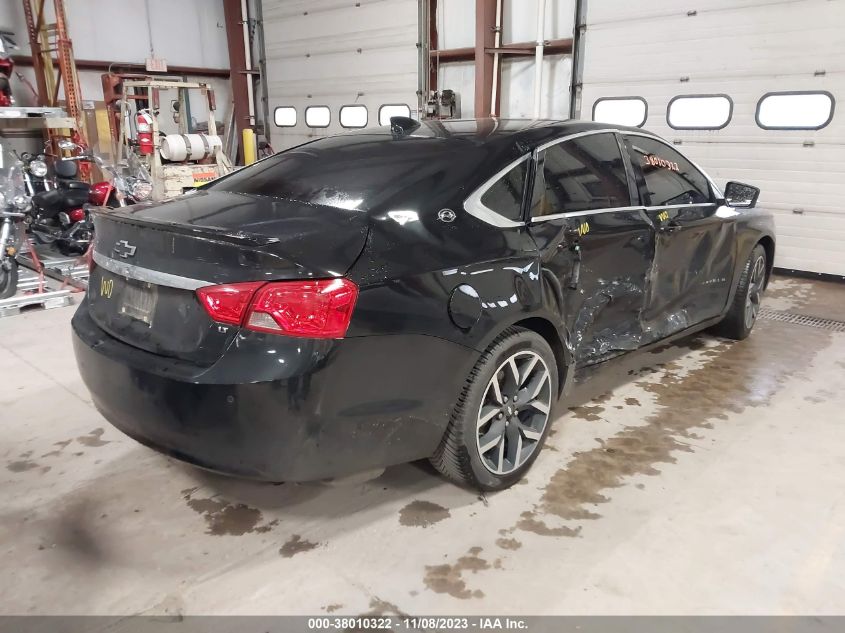2016 CHEVROLET IMPALA LT - 2G1115S30G9150334