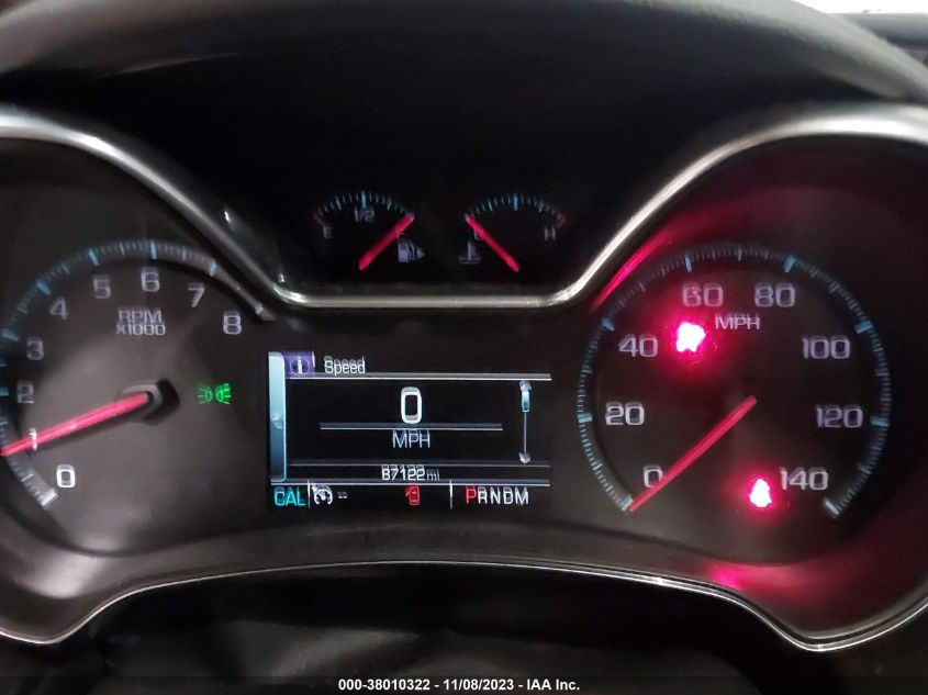 2016 CHEVROLET IMPALA LT - 2G1115S30G9150334