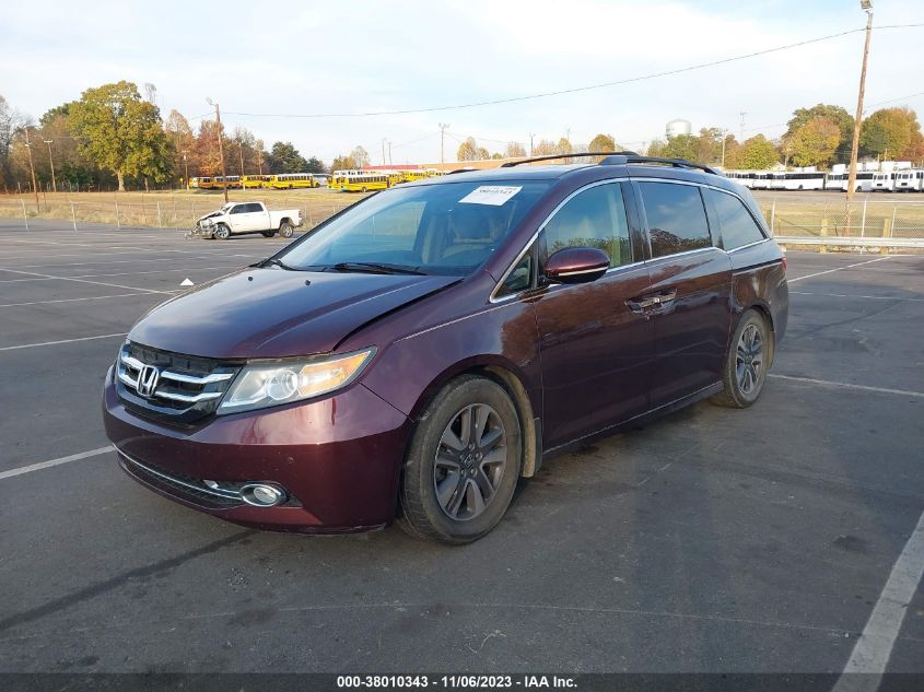 5FNRL5H94FB103446 2015 HONDA ODYSSEY, photo no. 2