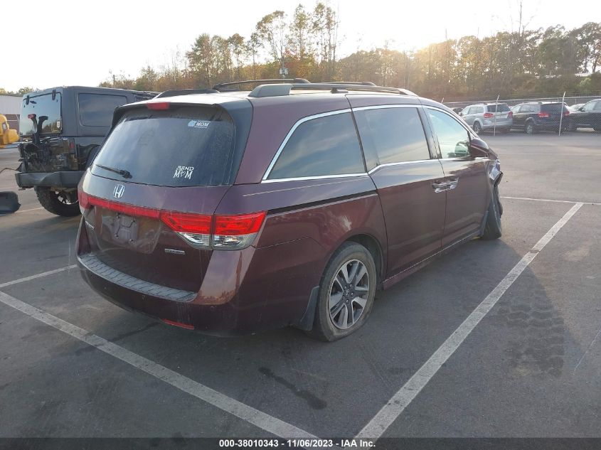 5FNRL5H94FB103446 2015 HONDA ODYSSEY, photo no. 4