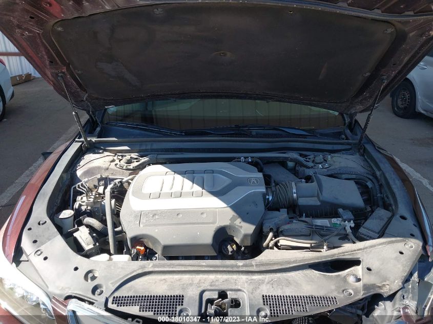 2014 ACURA RLX JH4KC1F54EC007286