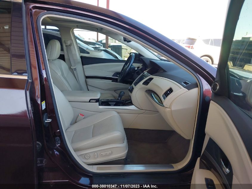 2014 ACURA RLX JH4KC1F54EC007286