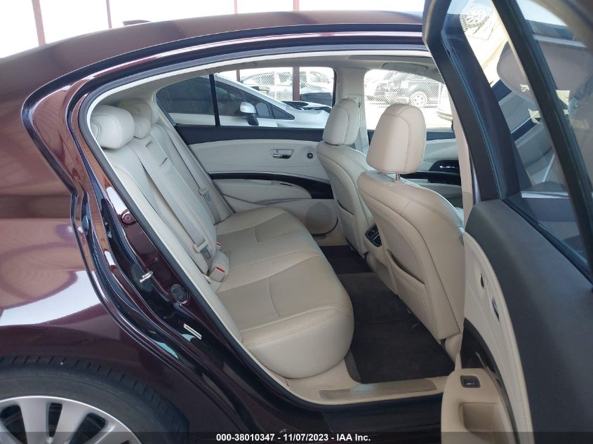 2014 ACURA RLX JH4KC1F54EC007286