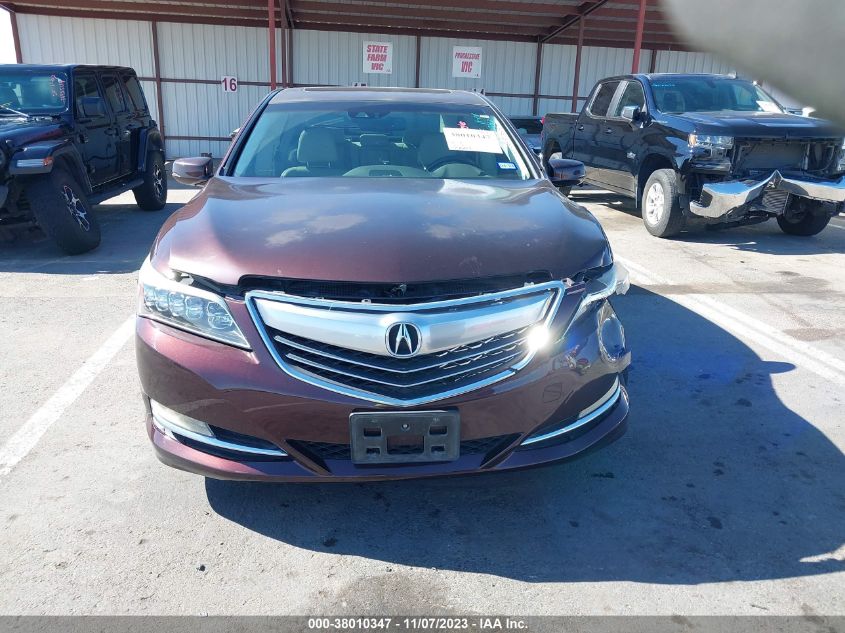 2014 ACURA RLX JH4KC1F54EC007286