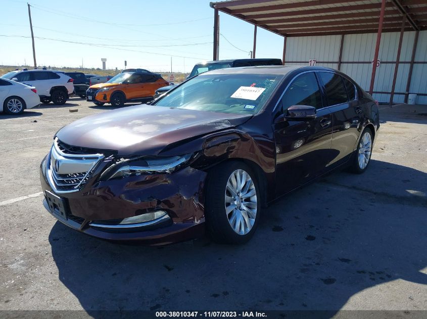 2014 ACURA RLX JH4KC1F54EC007286