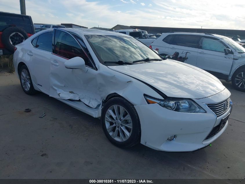 2015 LEXUS ES 300H HYBRID - JTHBW1GG9F2077090