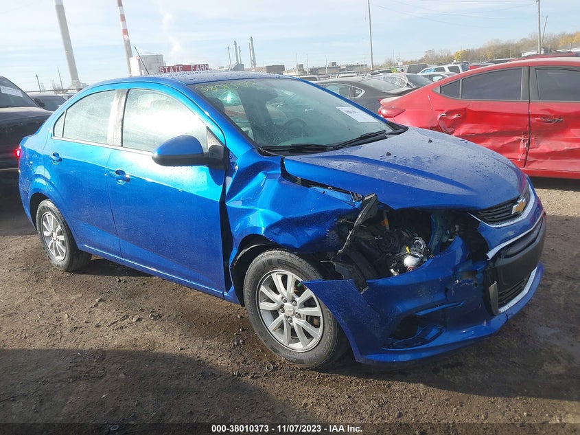 CHEVROLET SONIC LT AUTO 2017