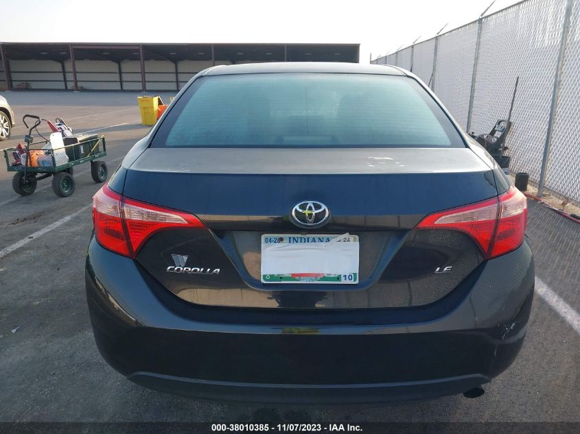 2017 TOYOTA COROLLA L/LE/XLE/SE/XSE - 2T1BURHE6HC858074