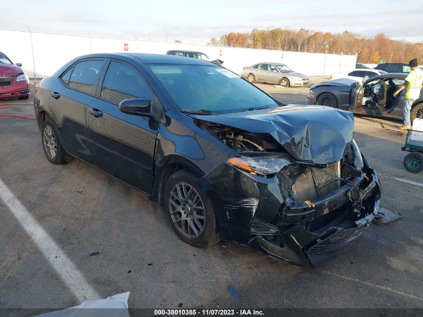 2017 TOYOTA COROLLA L/LE/XLE/SE/XSE - 2T1BURHE6HC858074