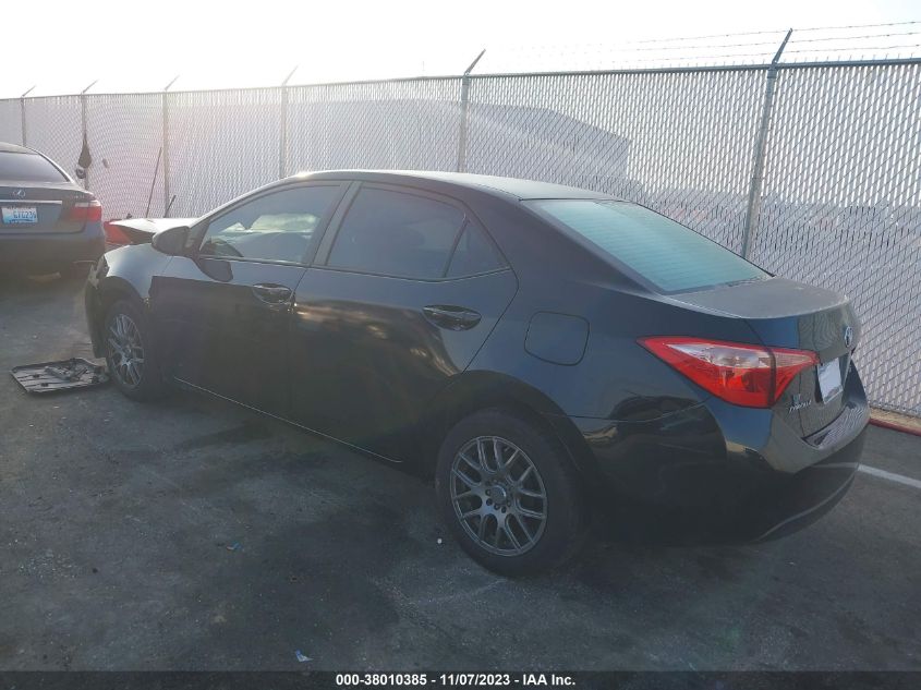 2017 TOYOTA COROLLA L/LE/XLE/SE/XSE - 2T1BURHE6HC858074