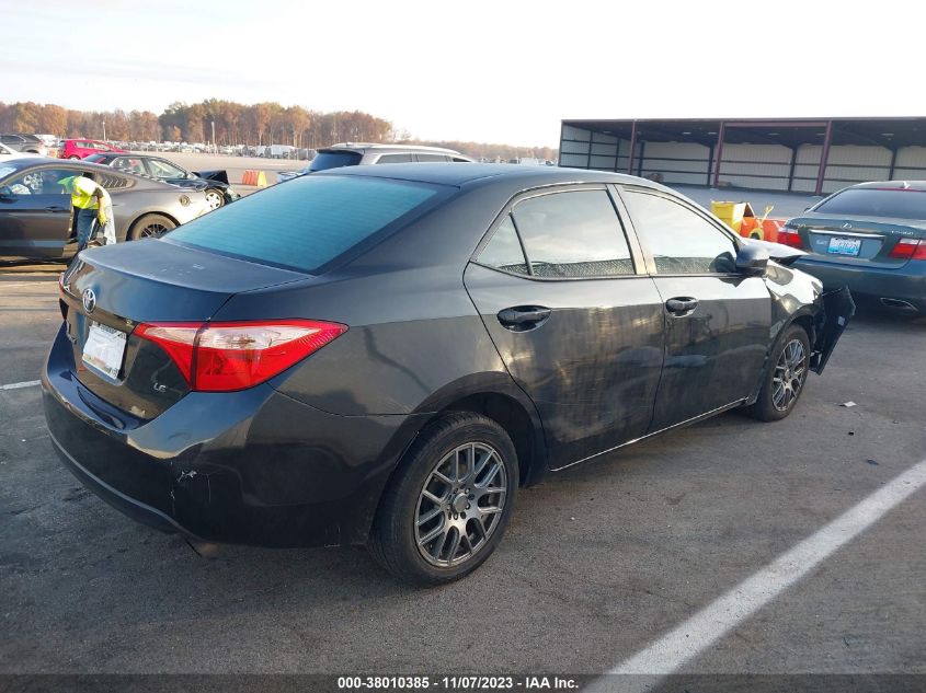 2017 TOYOTA COROLLA L/LE/XLE/SE/XSE - 2T1BURHE6HC858074