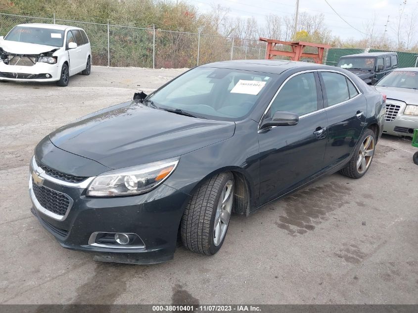 2014 CHEVROLET MALIBU LTZ - 1G11J5SXXEF136318