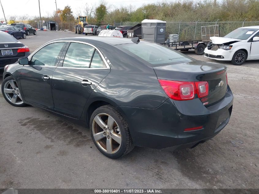 2014 CHEVROLET MALIBU LTZ - 1G11J5SXXEF136318