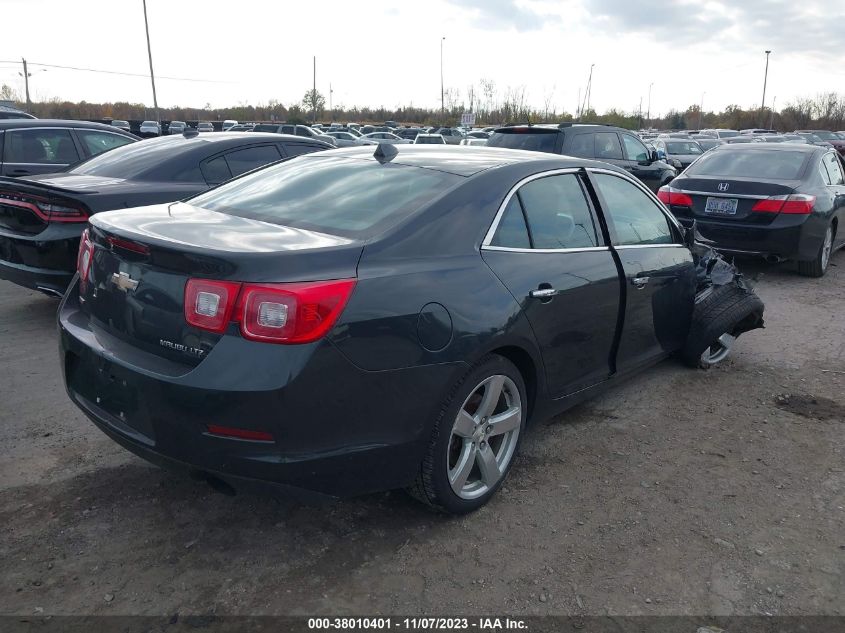 2014 CHEVROLET MALIBU LTZ - 1G11J5SXXEF136318