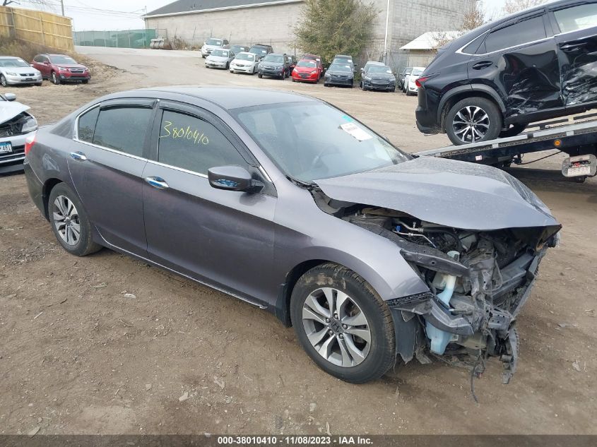 2014 HONDA ACCORD LX - 1HGCR2F30EA23153