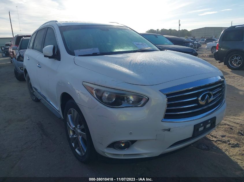 2013 INFINITI JX35 - 5N1AL0MM8DC344216