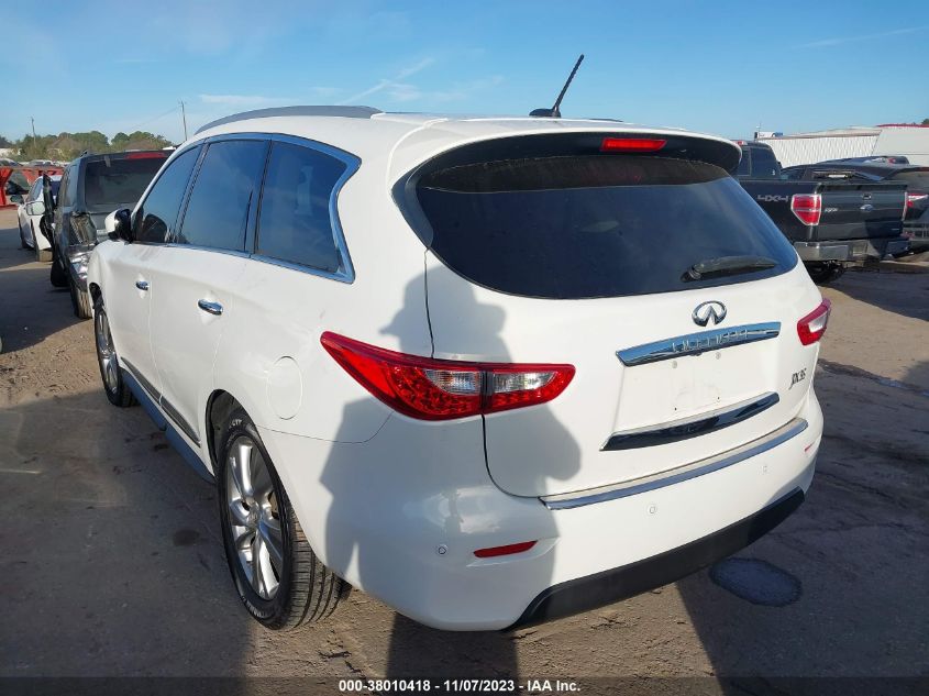 2013 INFINITI JX35 5N1AL0MM8DC344216