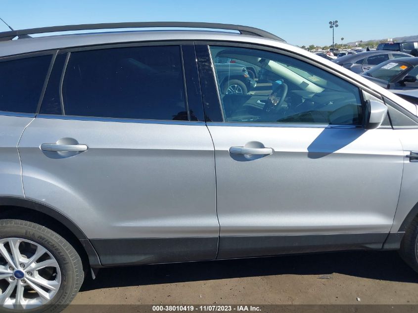 2018 FORD ESCAPE SE - 1FMCU0GD1JUD23442